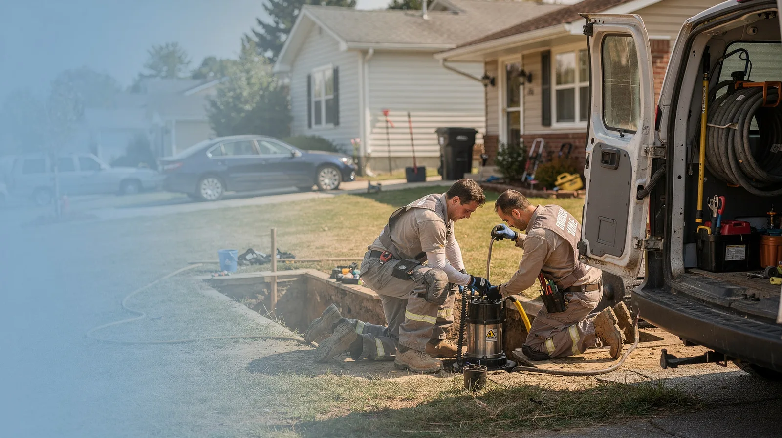 Sump Pump Installation in Bellville, TX near me